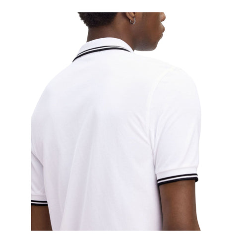 Fred Perry Polo Polo Uomo con doppia riga S - Francavilla Moda